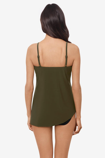 Miraclesuit Bamboo Magicsuit Moonstone Regina Tankini Top