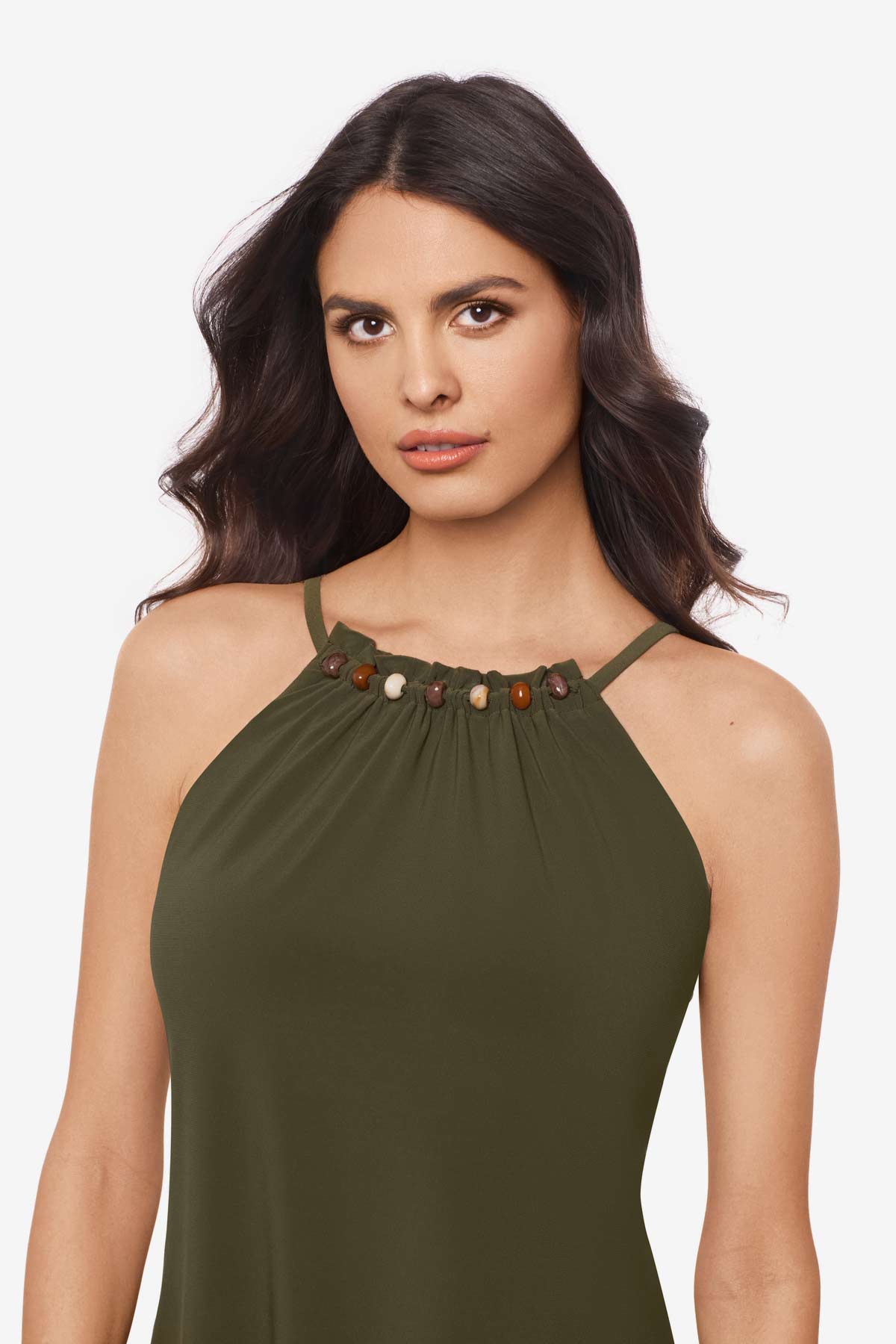 Miraclesuit Bamboo Magicsuit Moonstone Regina Tankini Top