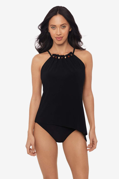 Miraclesuit Bamboo Magicsuit Moonstone Regina Tankini Top