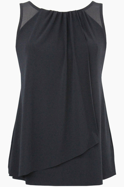 Miraclesuit Black Network Mariella Tankini