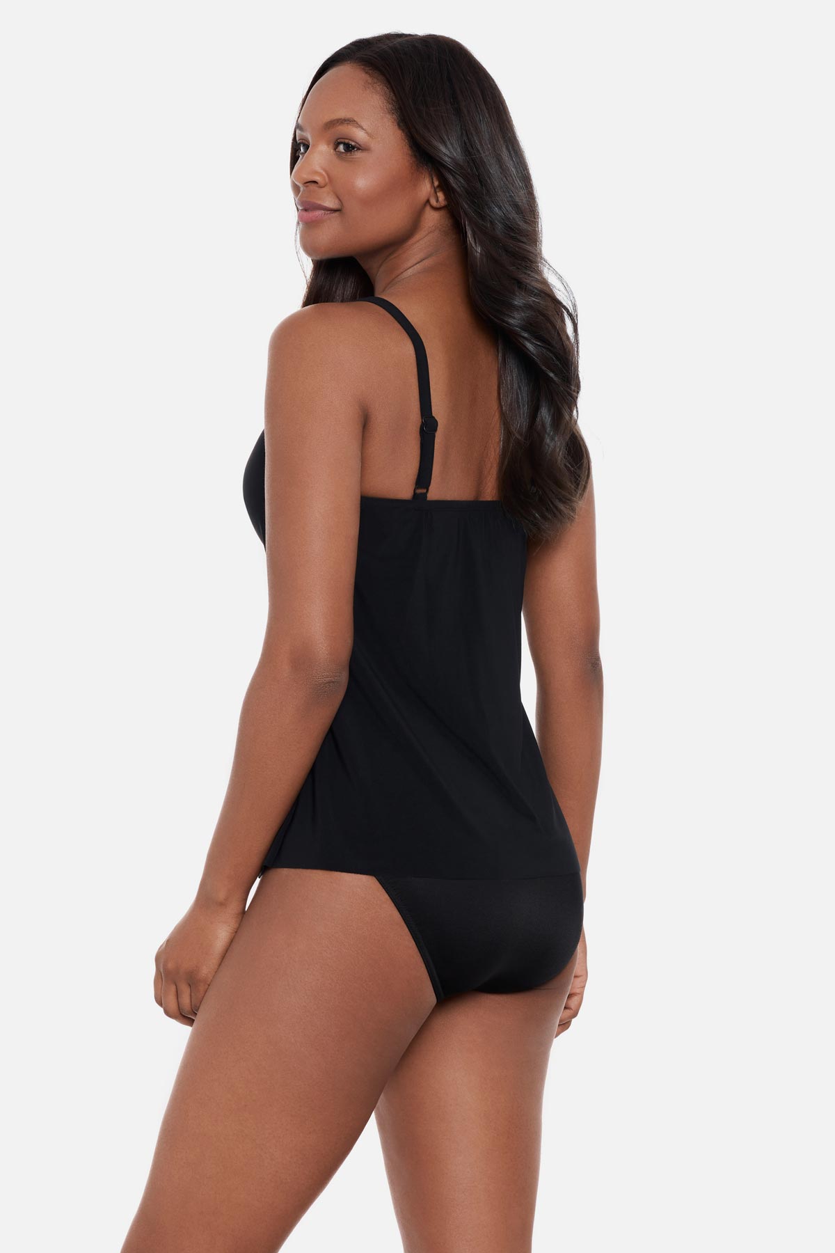 Miraclesuit Midnight Rock Solid Allura Tankini