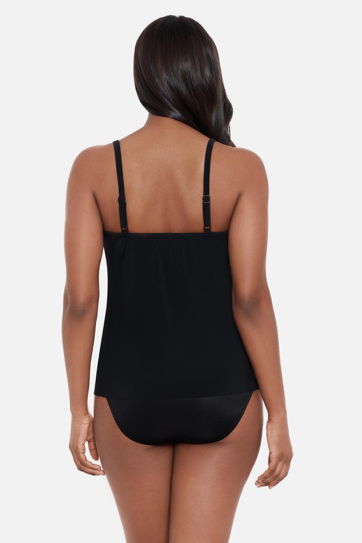 Miraclesuit Midnight Rock Solid Allura Tankini