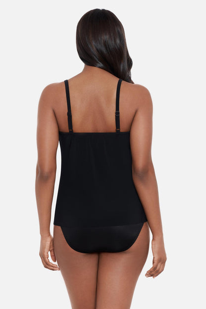 Miraclesuit Midnight Rock Solid Allura Tankini