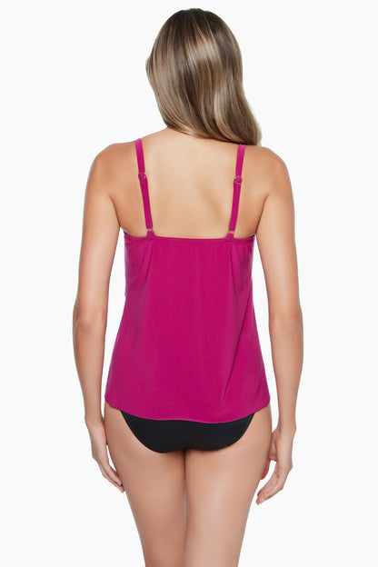Miraclesuit Midnight Rock Solid Allura Tankini
