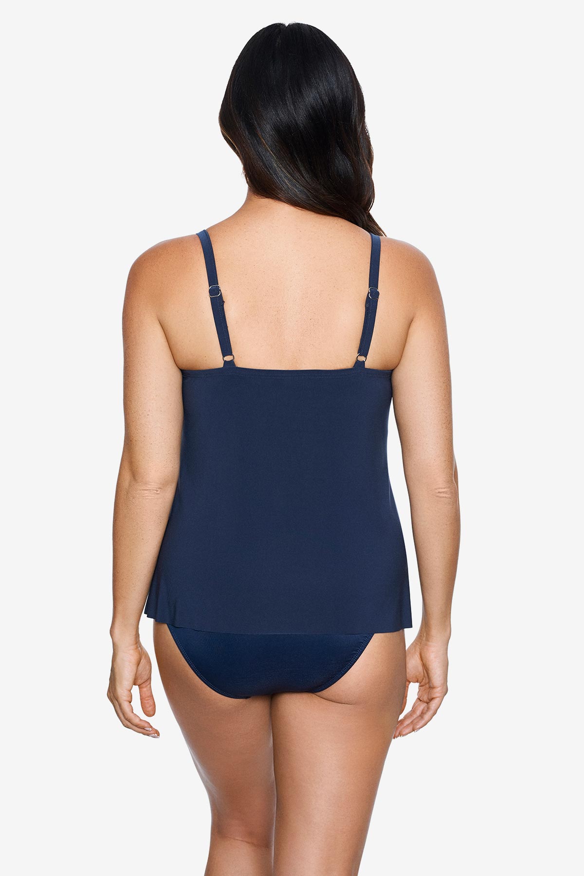 Miraclesuit Midnight Rock Solid Allura Tankini