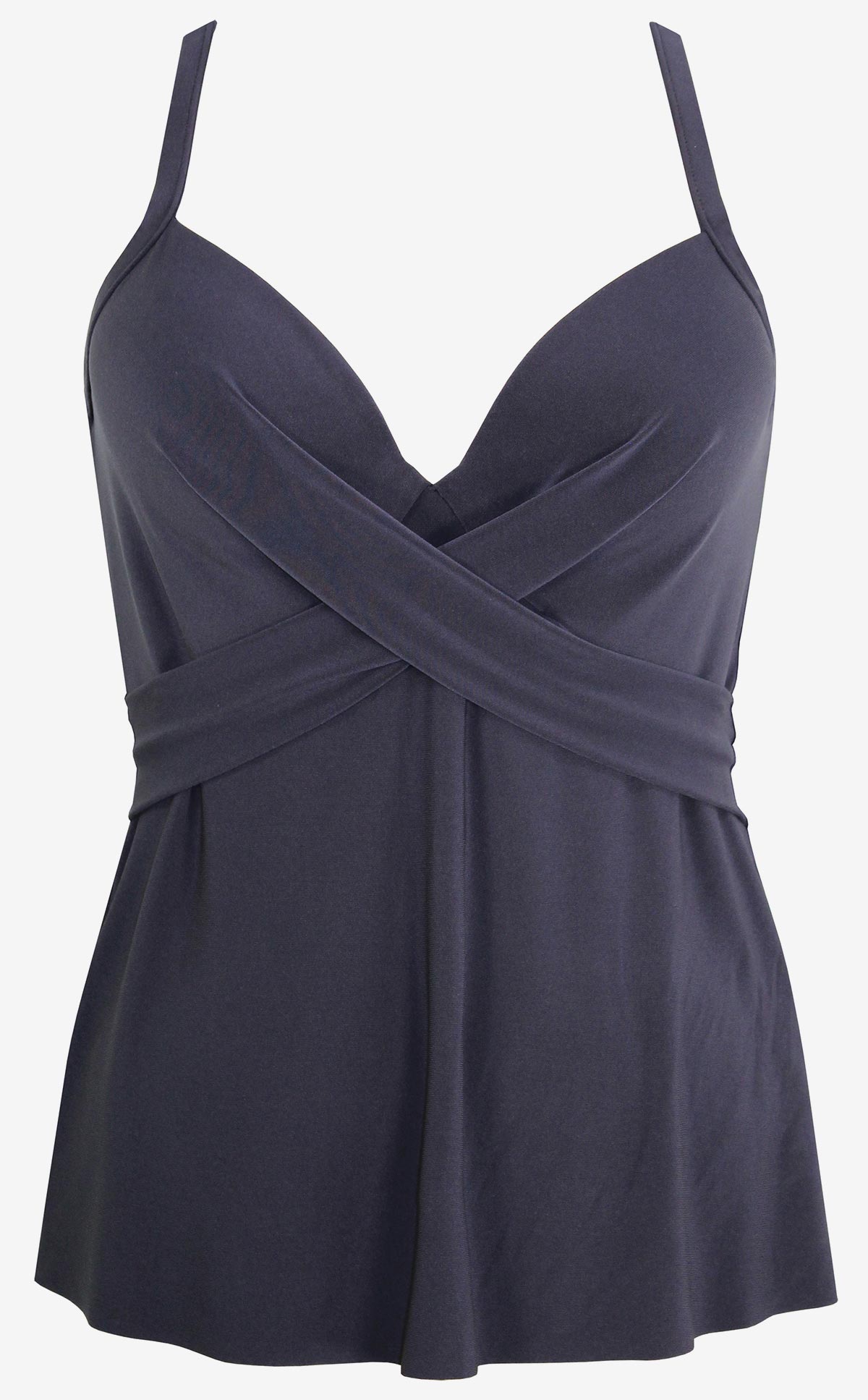 Miraclesuit Midnight Rock Solid Allura Tankini