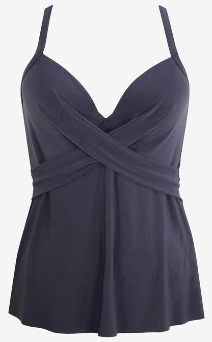Miraclesuit Midnight Rock Solid Allura Tankini