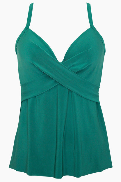 Miraclesuit Midnight Rock Solid Allura Tankini