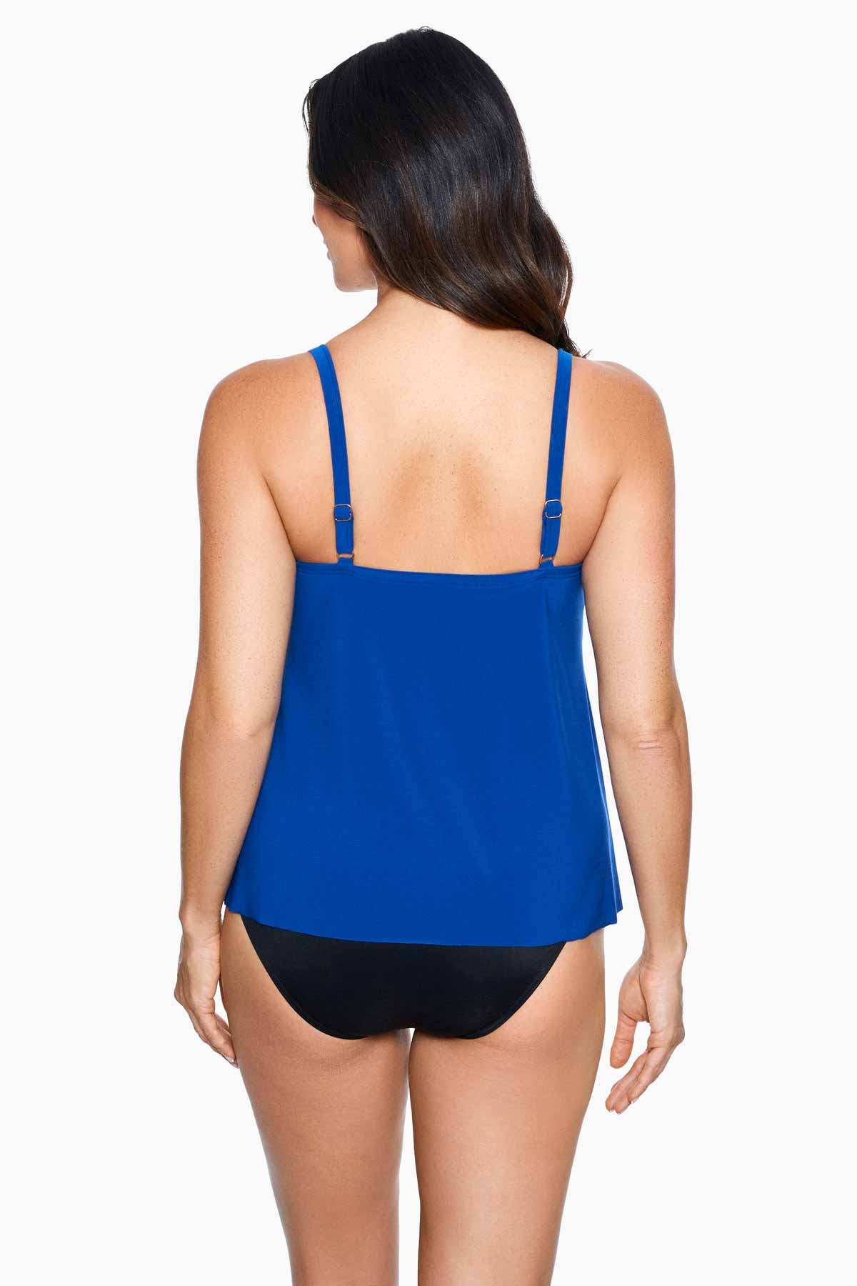 Miraclesuit Azul Razzle Dazzle Zing Underwire Tankini