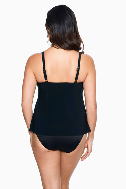 Miraclesuit Azul Razzle Dazzle Zing Underwire Tankini