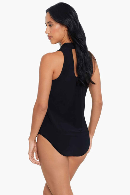 Miraclesuit Black Magicsuit Charmed Life Izzy Tankini