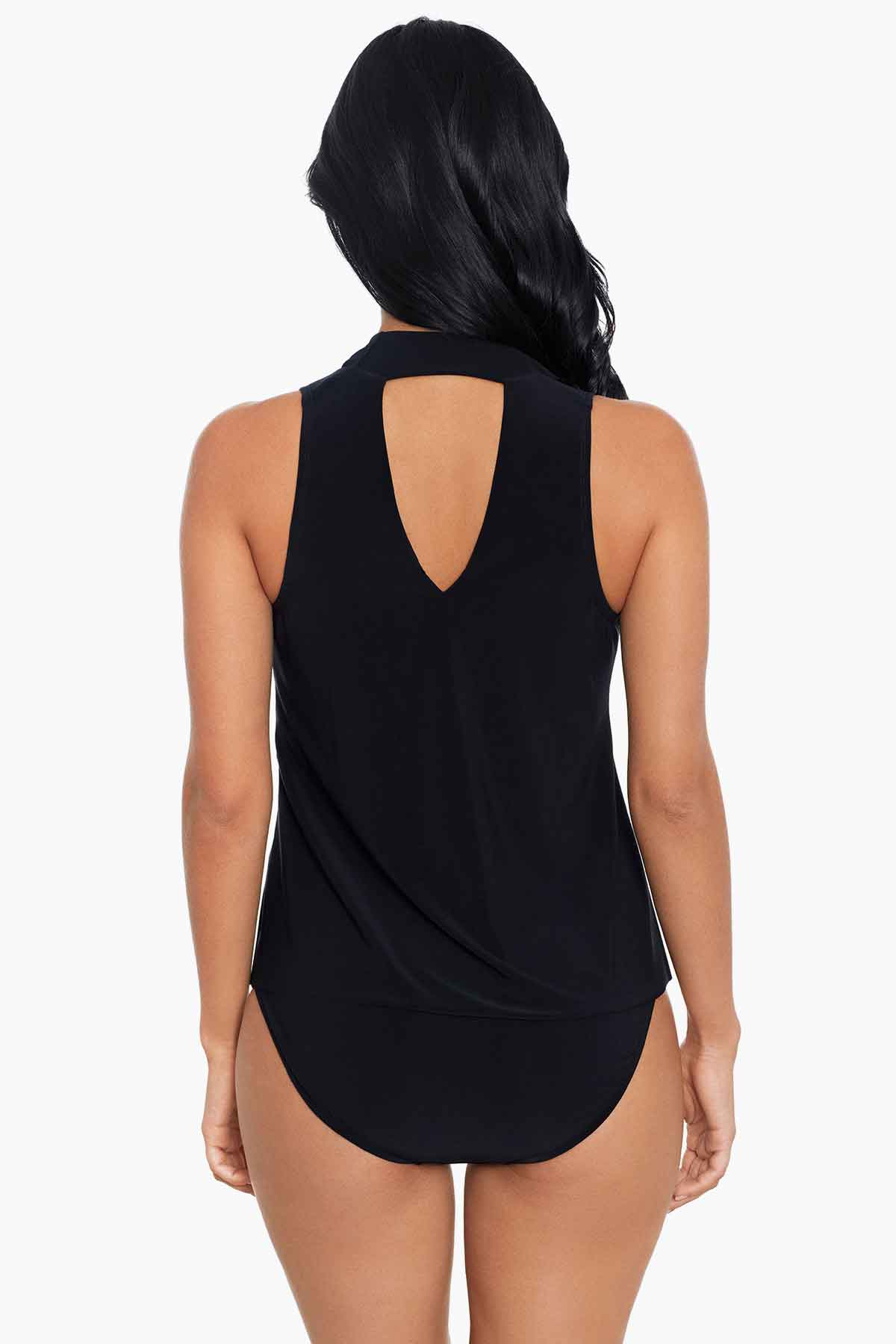 Miraclesuit Black Magicsuit Charmed Life Izzy Tankini