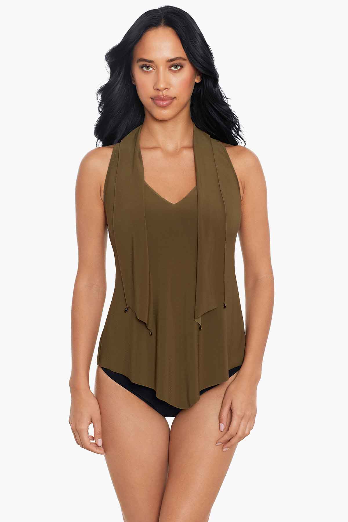 Miraclesuit Black Magicsuit Charmed Life Izzy Tankini