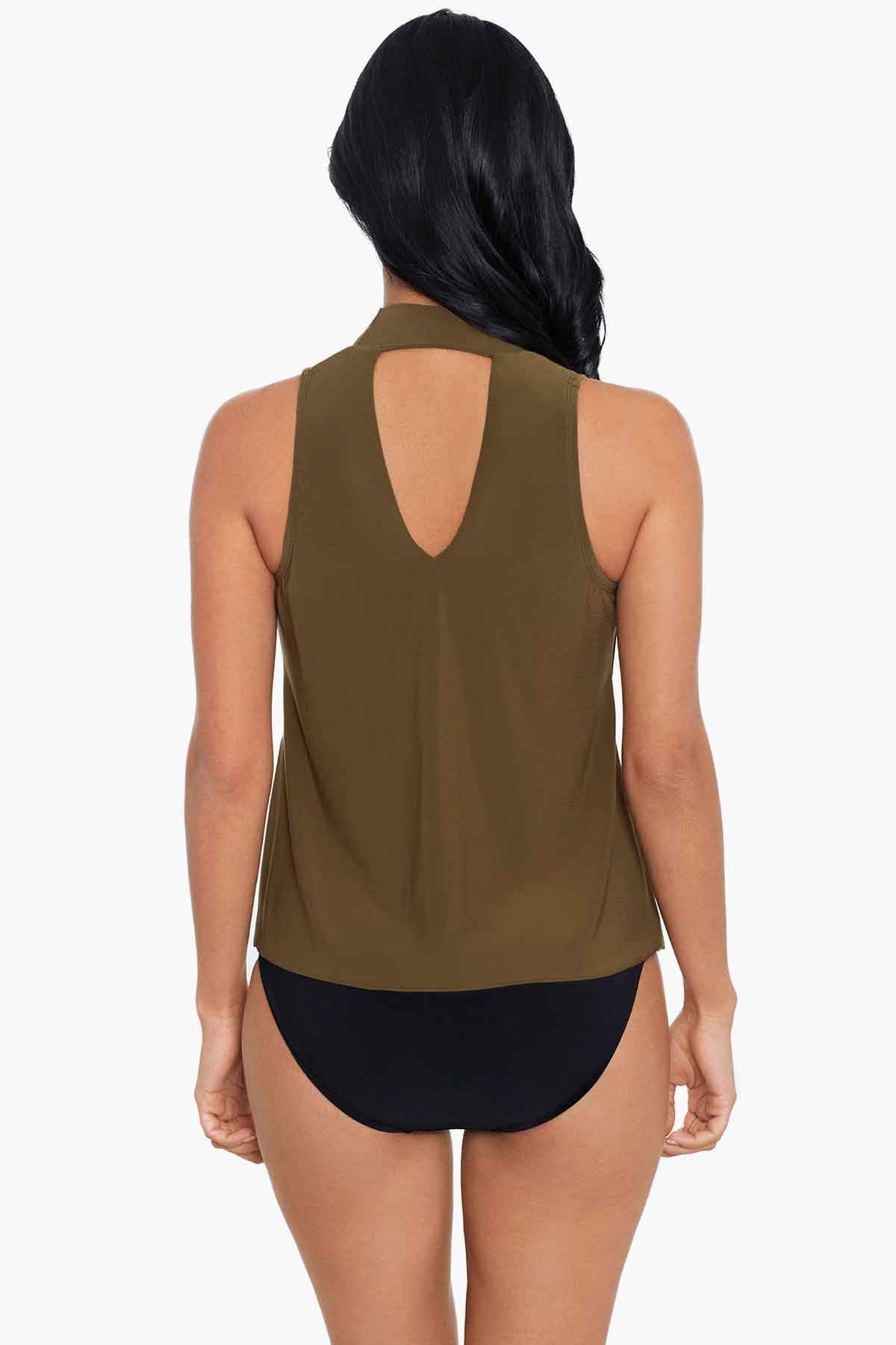 Miraclesuit Black Magicsuit Charmed Life Izzy Tankini