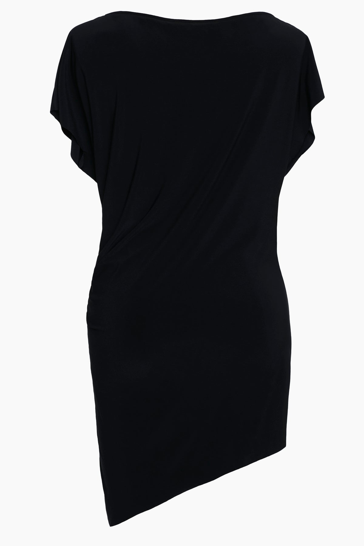 Miraclesuit Black Magicsuit Bateau Beach Dress Swimwear Cover Up