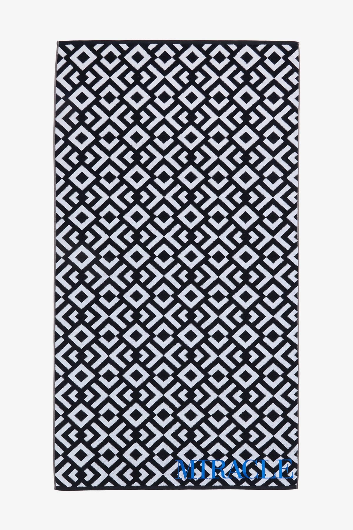 Miraclesuit Black/White Beach Towel Geo