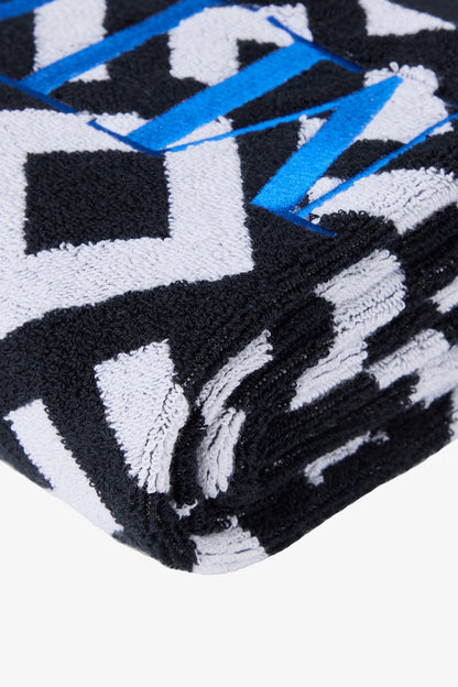 Miraclesuit Black/White Beach Towel Geo