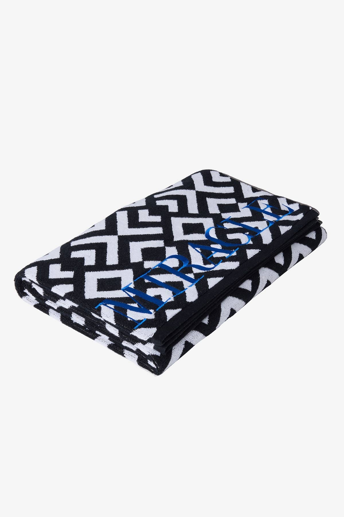 Miraclesuit Black/White Beach Towel Geo