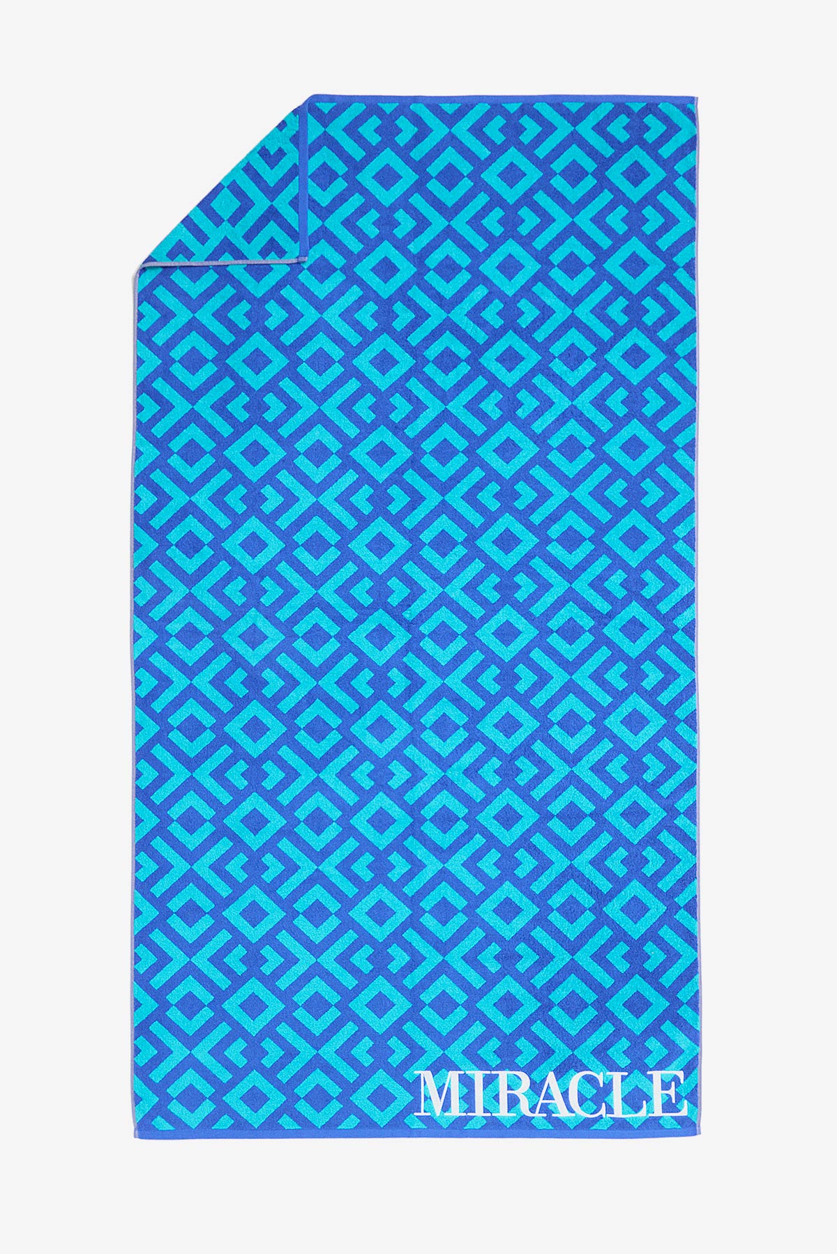 Miraclesuit Black/White Beach Towel Geo