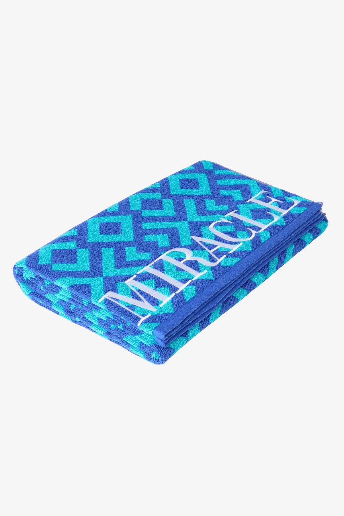 Miraclesuit Black/White Beach Towel Geo