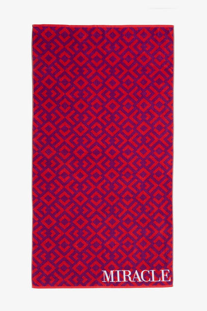 Miraclesuit Black/White Beach Towel Geo
