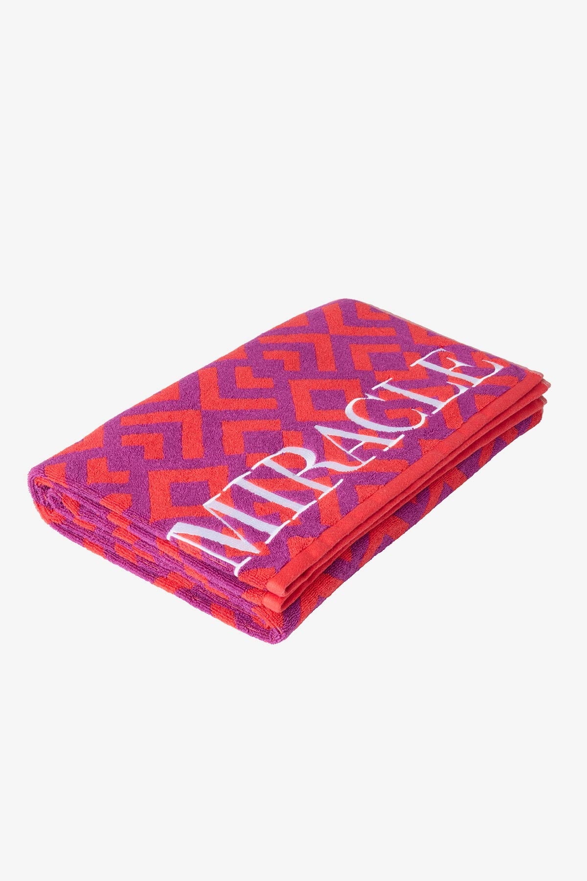 Miraclesuit Black/White Beach Towel Geo