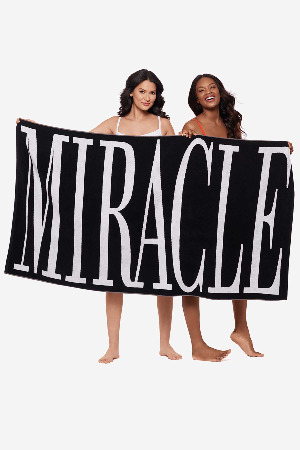 Miraclesuit Black/White Beach Towel Miracle