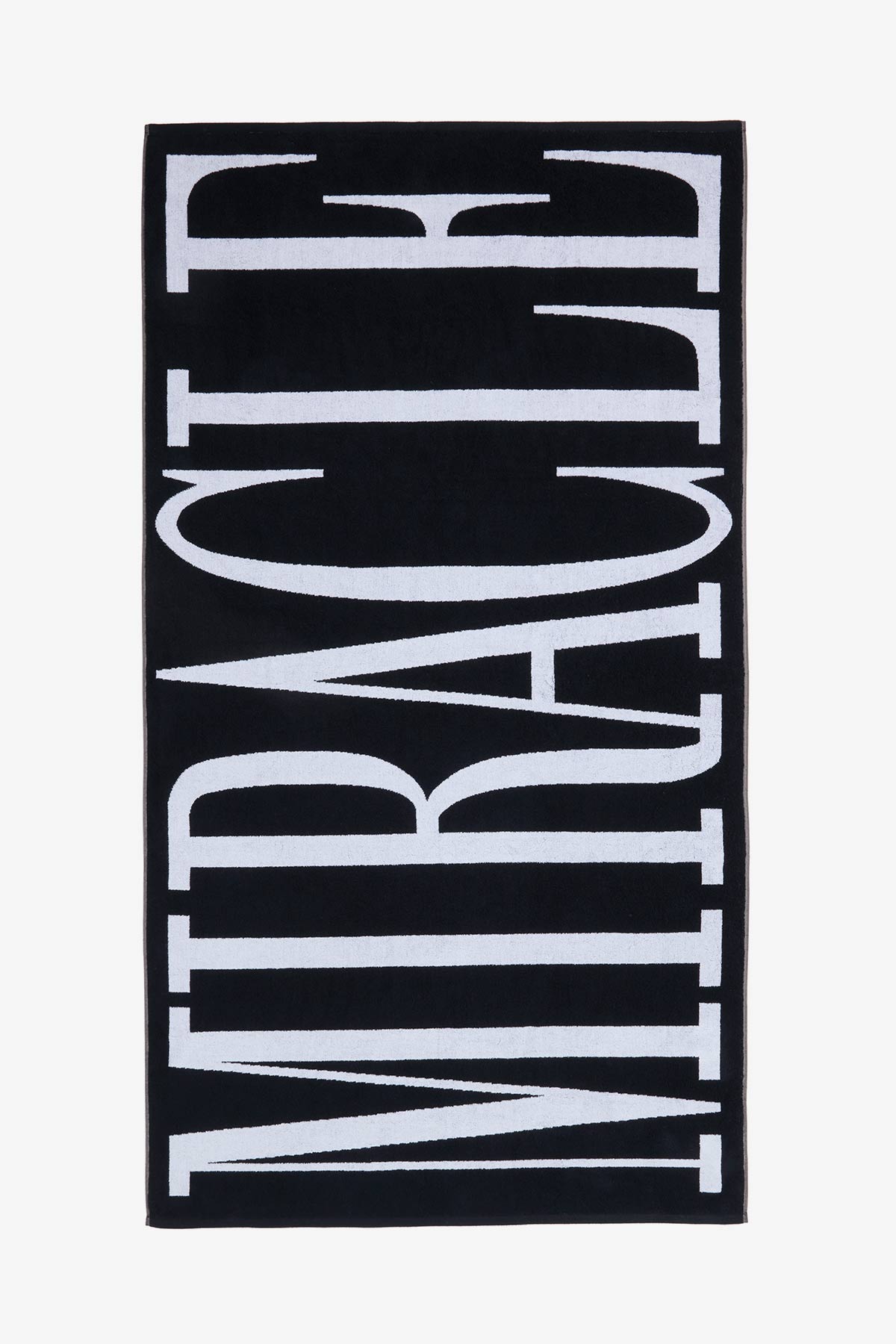 Miraclesuit Black/White Beach Towel Miracle