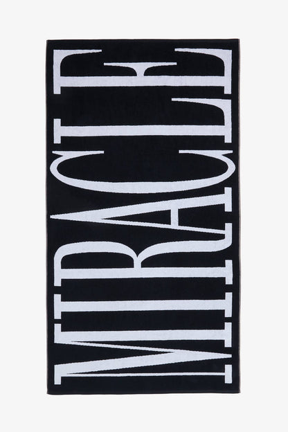 Miraclesuit Black/White Beach Towel Miracle