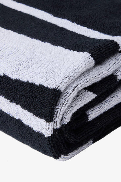 Miraclesuit Black/White Beach Towel Miracle