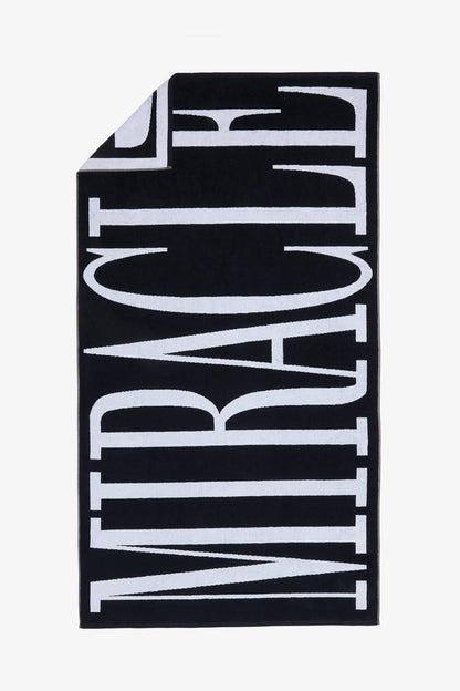 Miraclesuit Black/White Beach Towel Miracle
