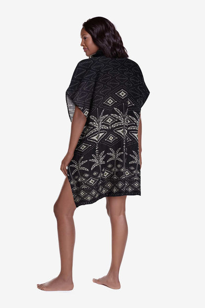 Miraclesuit Perla Palma Beach Shirt Cover Up in Perla Palma