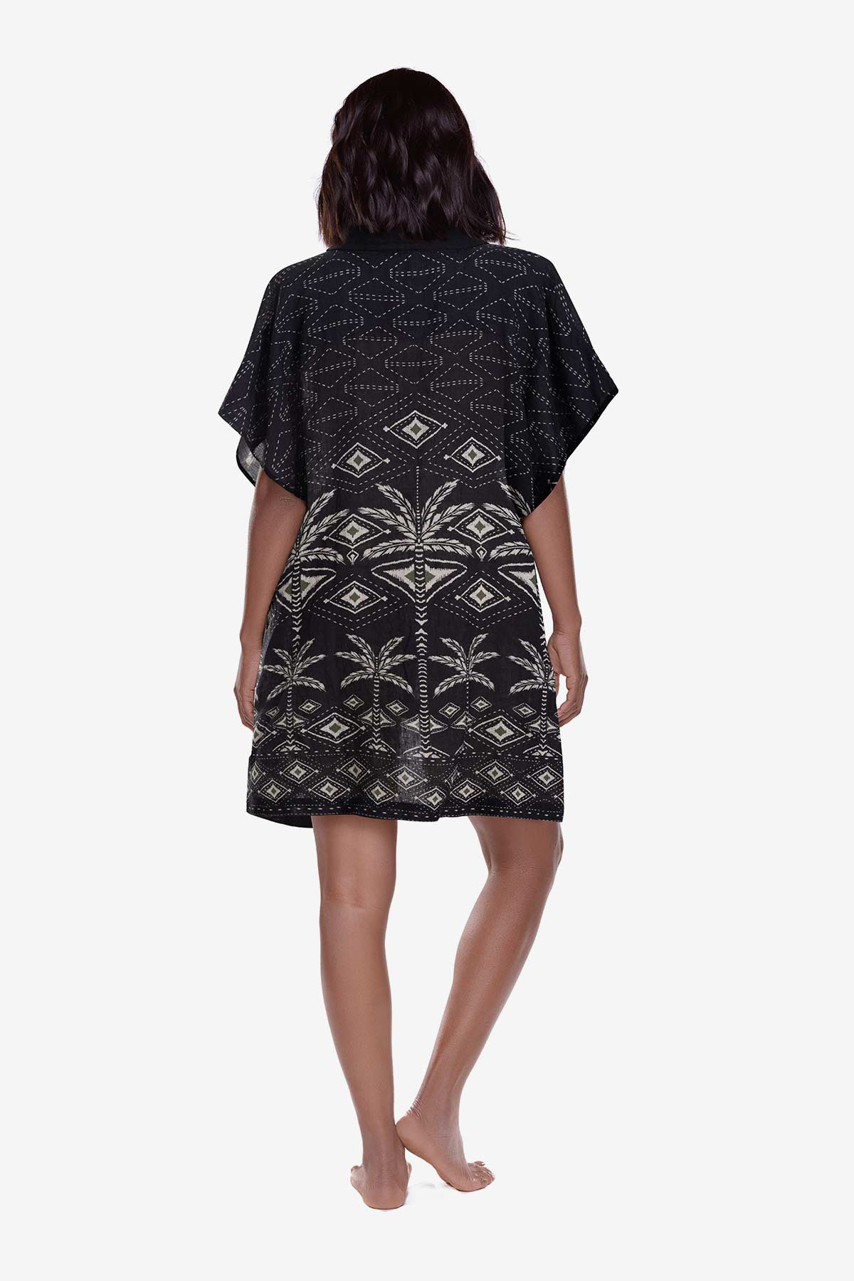 Miraclesuit Perla Palma Beach Shirt Cover Up in Perla Palma