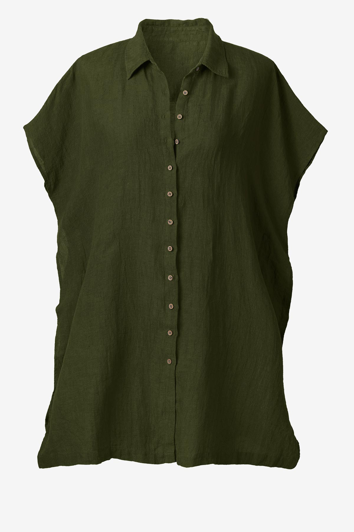 Miraclesuit Jungle Beach Shirt Cover Up in Jungle