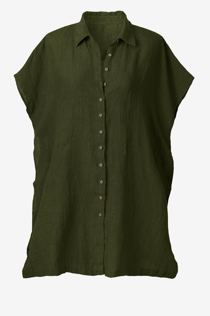 Miraclesuit Jungle Beach Shirt Cover Up in Jungle