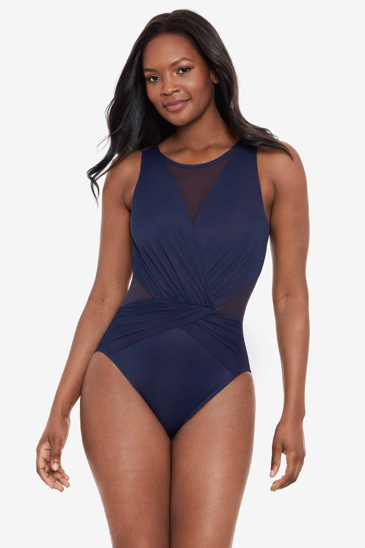 Miraclesuit Midnight Illusionists Palma One Piece Swimsuit
