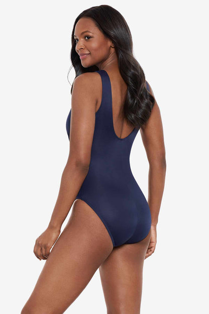 Miraclesuit Midnight Illusionists Palma One Piece Swimsuit