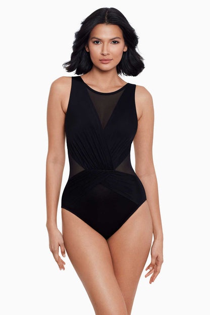 Miraclesuit Midnight Illusionists Palma One Piece Swimsuit