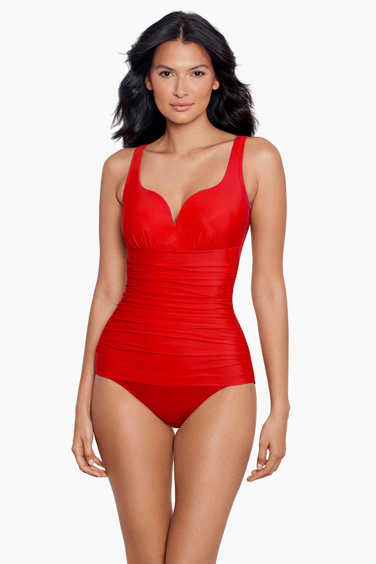 Miraclesuit Cayenne Rock Solid Cherie One Piece Swimsuit