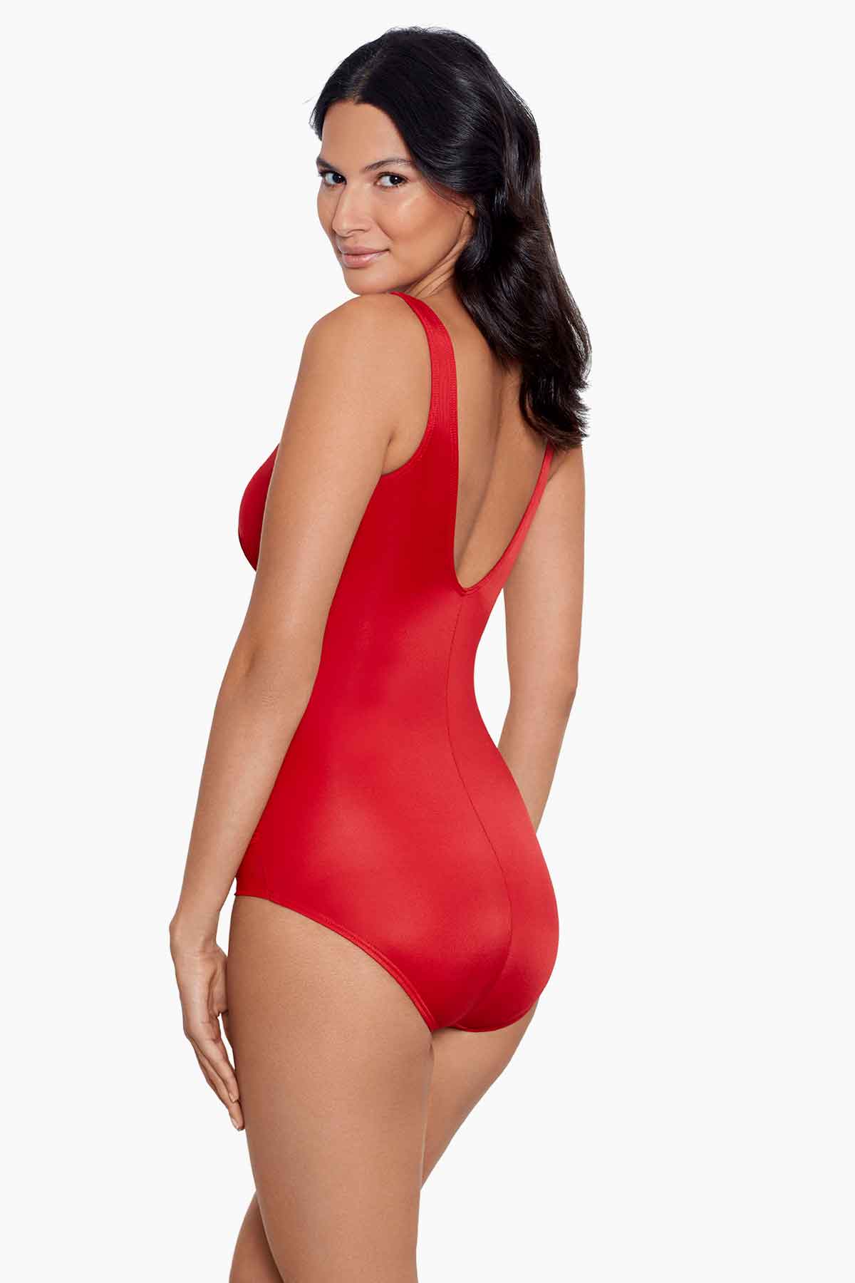 Miraclesuit Cayenne Rock Solid Cherie One Piece Swimsuit