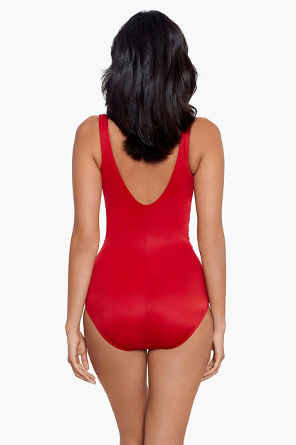 Miraclesuit Cayenne Rock Solid Cherie One Piece Swimsuit