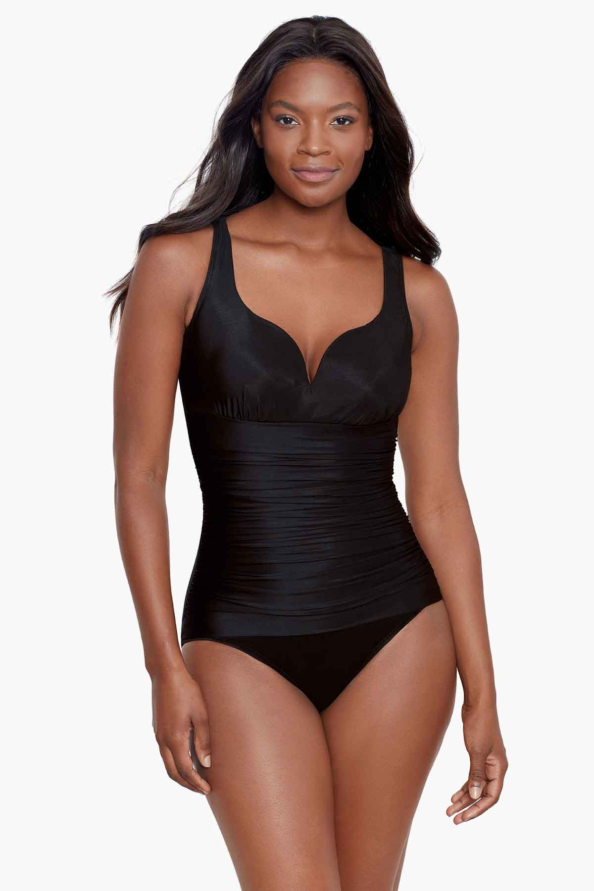 Miraclesuit Cayenne Rock Solid Cherie One Piece Swimsuit