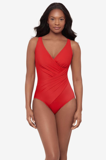 Miraclesuit Poppy DD-Cup Oceanus One Piece