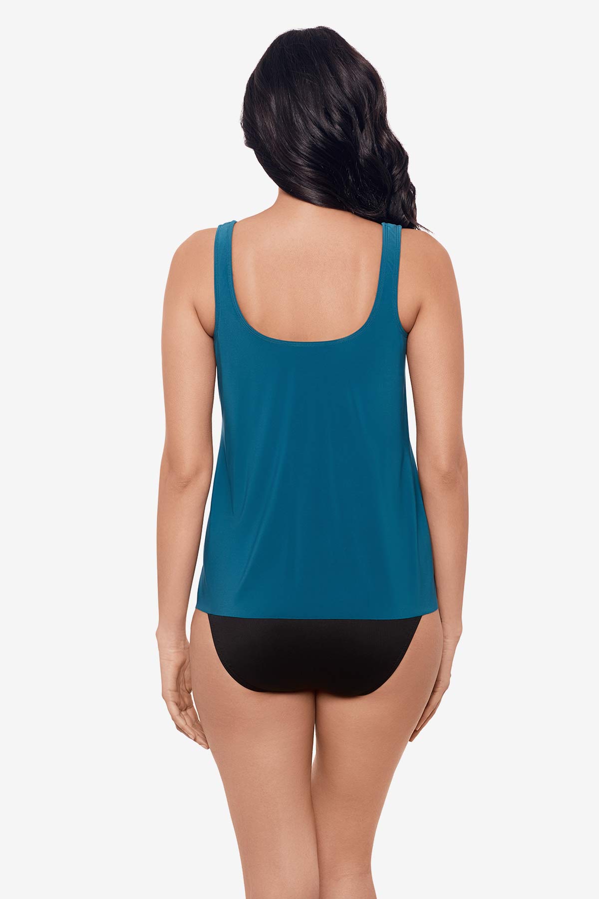 Miraclesuit Black DD-Cup Ursula Tankini Top