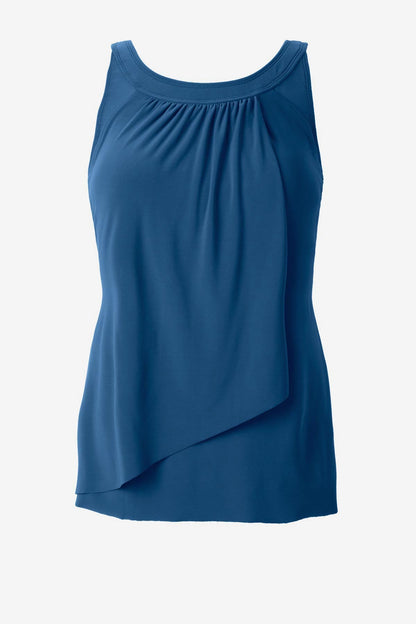 Miraclesuit Black DD-Cup Ursula Tankini Top