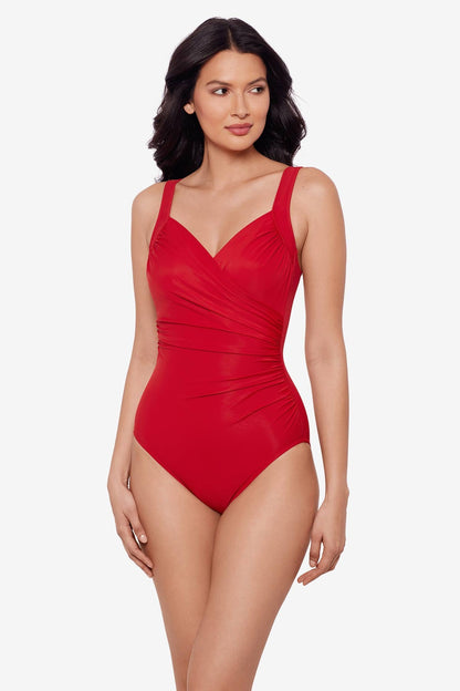 Miraclesuit Cayenne DD-Cup Sanibel One Piece