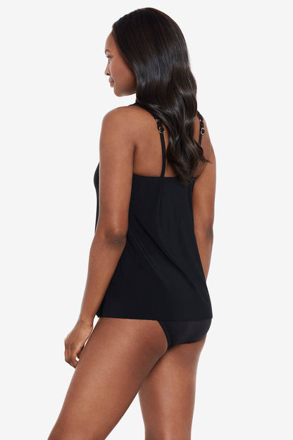 Miraclesuit Framboise DD-Cup Dazzle Tankini Top
