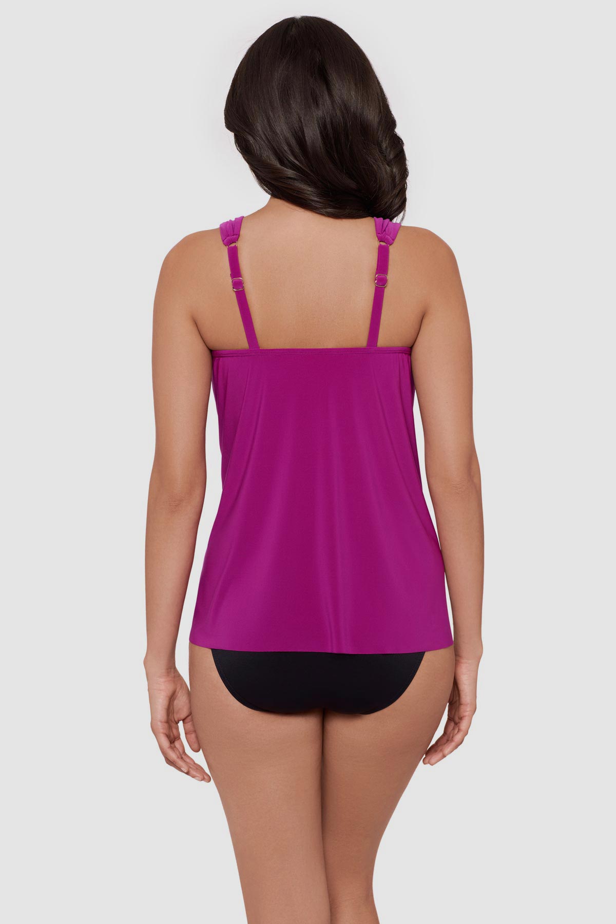 Miraclesuit Framboise DD-Cup Dazzle Tankini Top