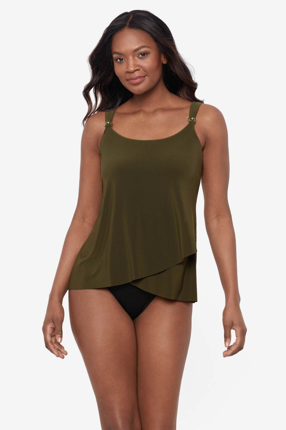 Miraclesuit Framboise DD-Cup Dazzle Tankini Top