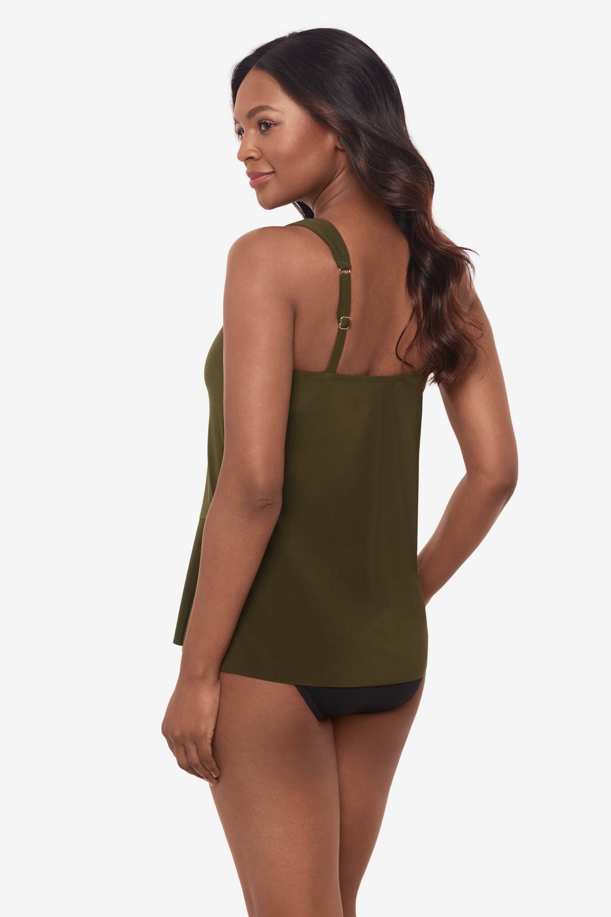 Miraclesuit Framboise DD-Cup Dazzle Tankini Top